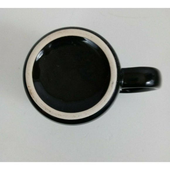 NCAA Missouri Tigers Black Coffee Cup With 3D Tiger Logo 4.5" Tall x 4.5" Wide - Picture 6 of 6